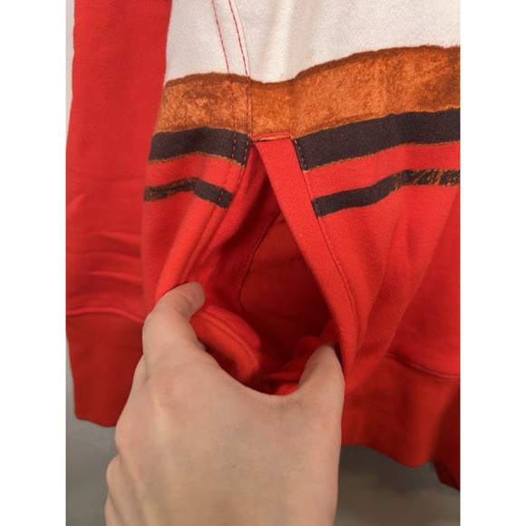 Free People FP Sprint To The Finish Hoodie Oversized Camper Winterber NWT Large - Picture 9 of 11